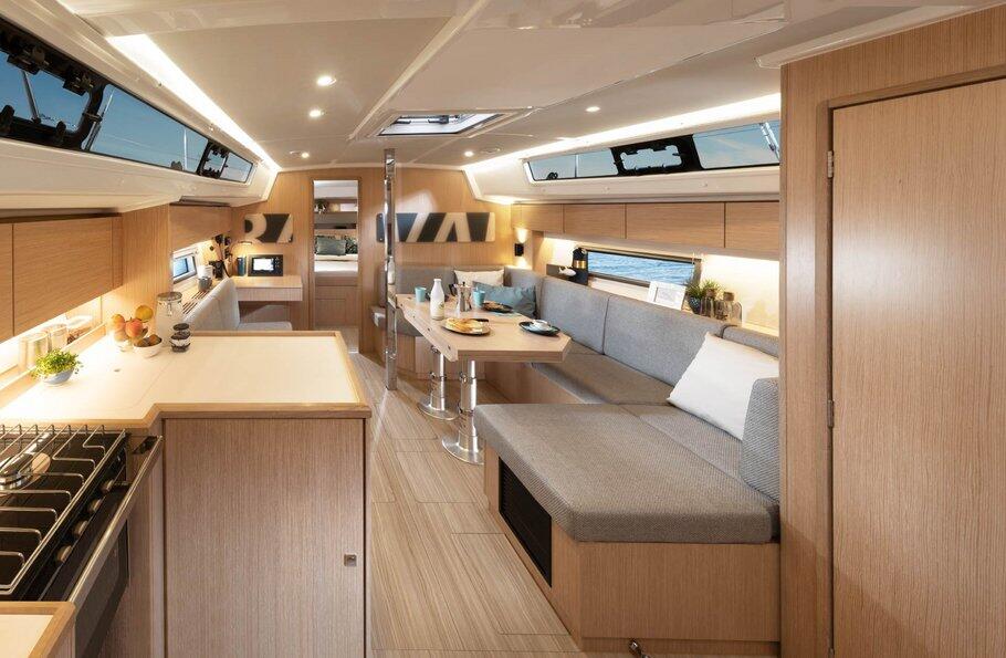 Segelyacht 