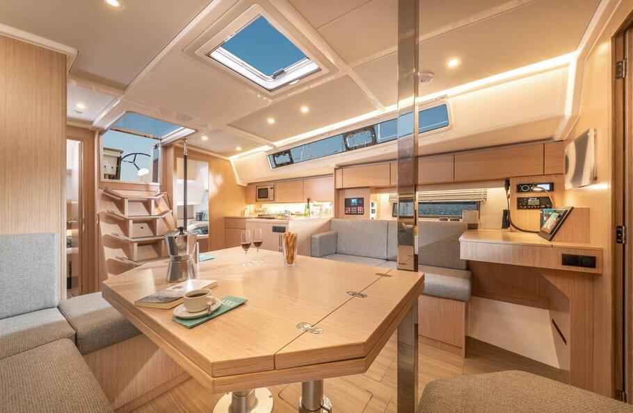 Segelyacht 
