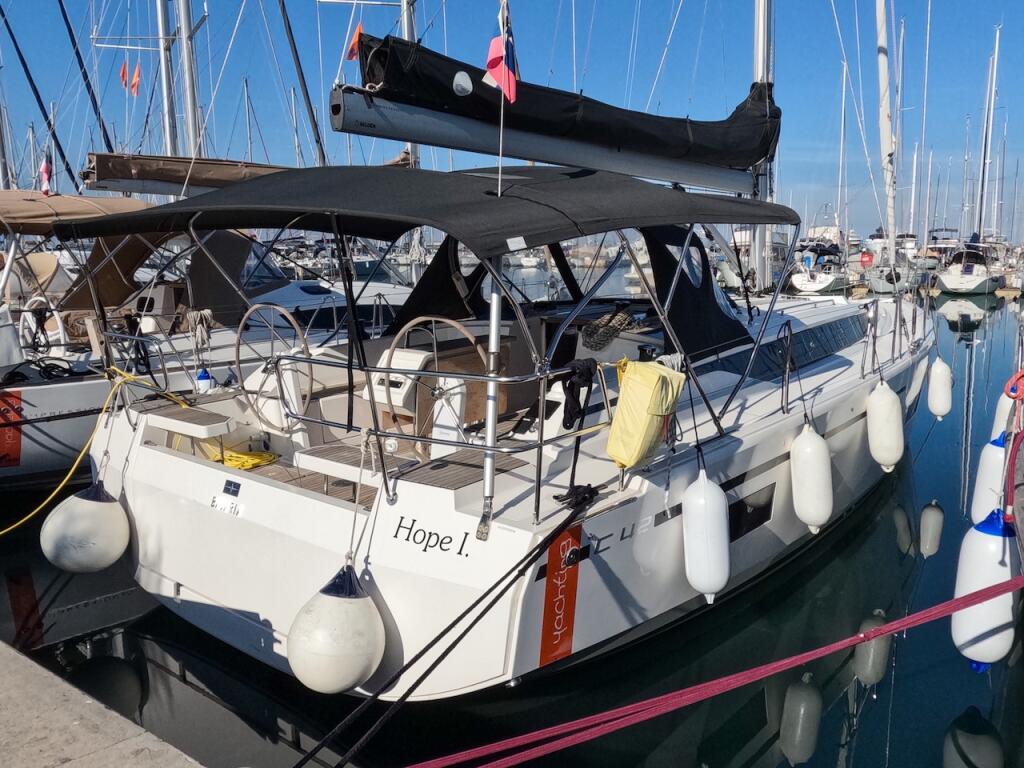 Segelyacht 