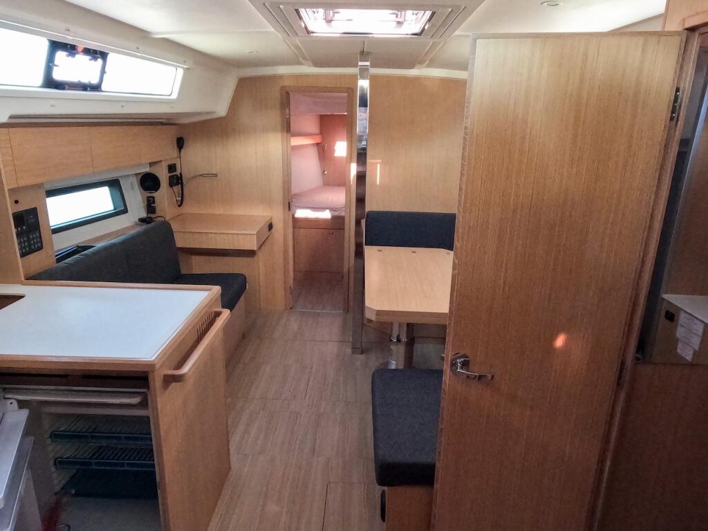 Segelyacht 