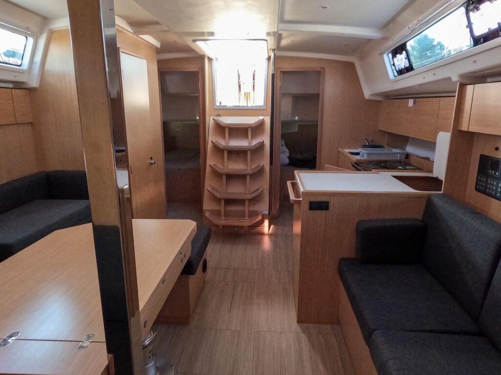 Segelyacht 