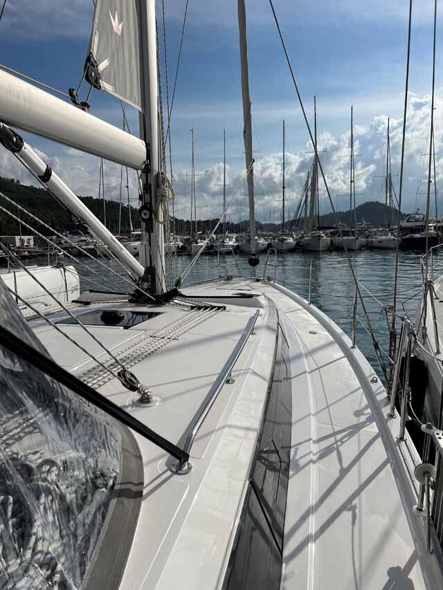 Segelyacht 