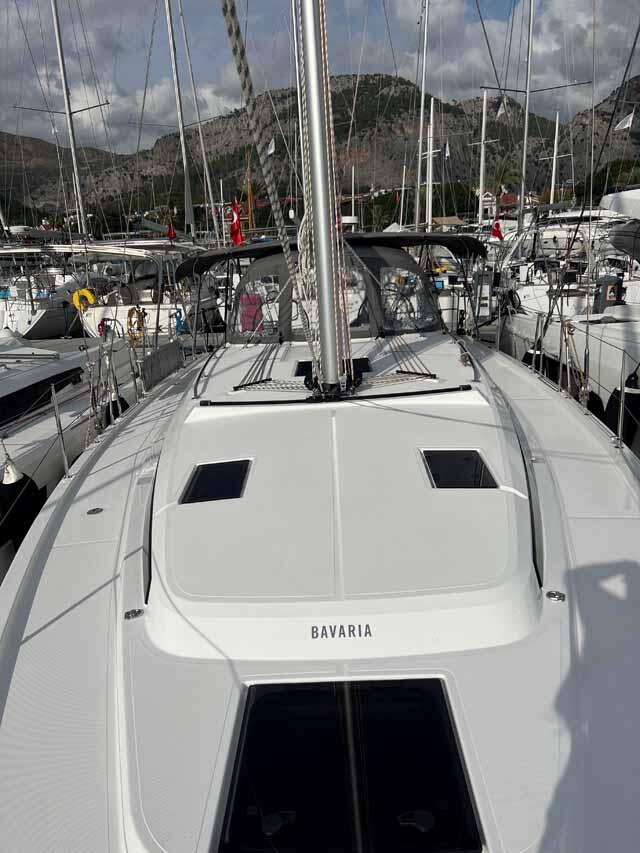 Segelyacht 