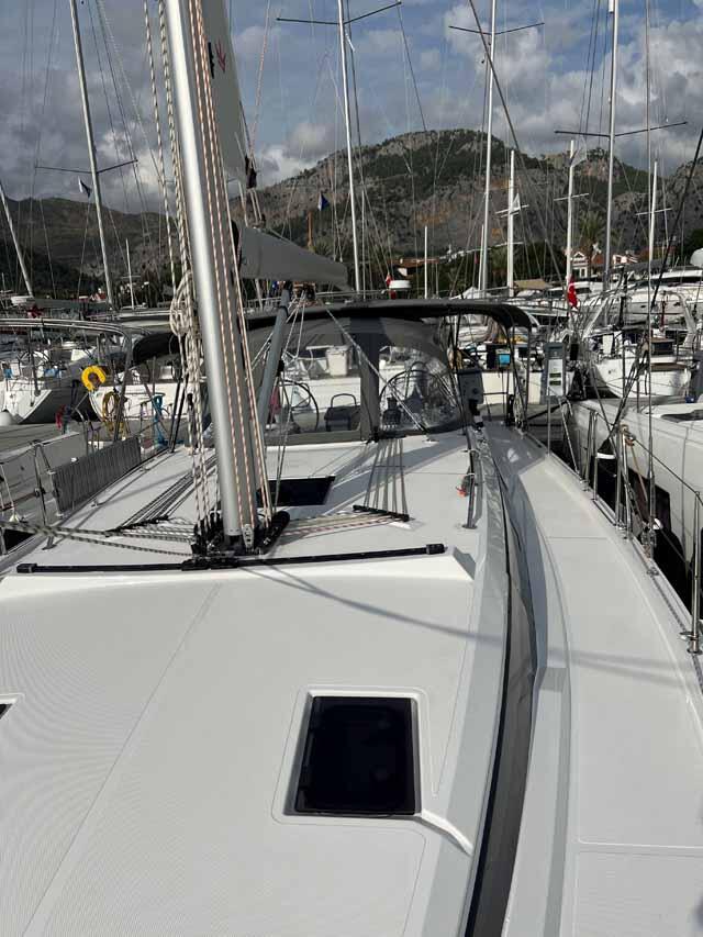 Segelyacht 