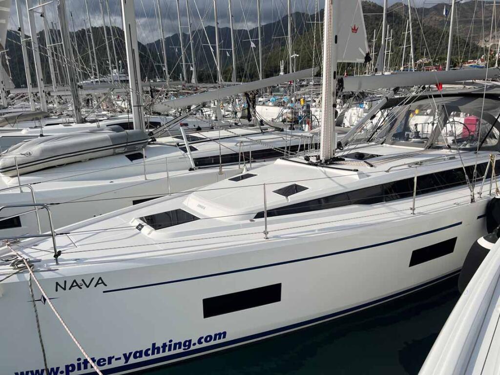 Segelyacht 
