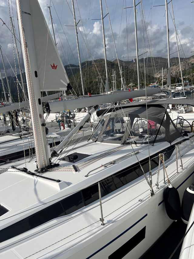 Segelyacht 