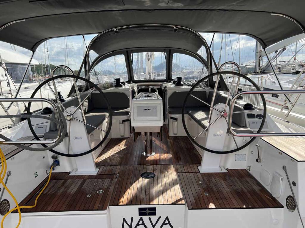 Segelyacht 