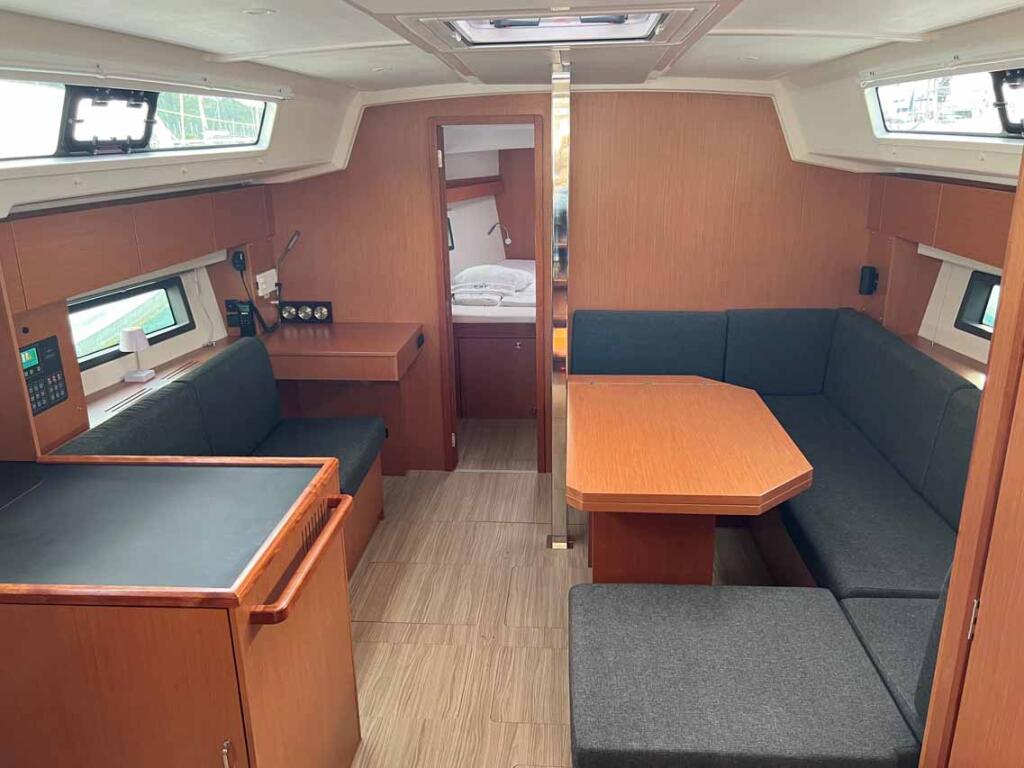 Segelyacht 