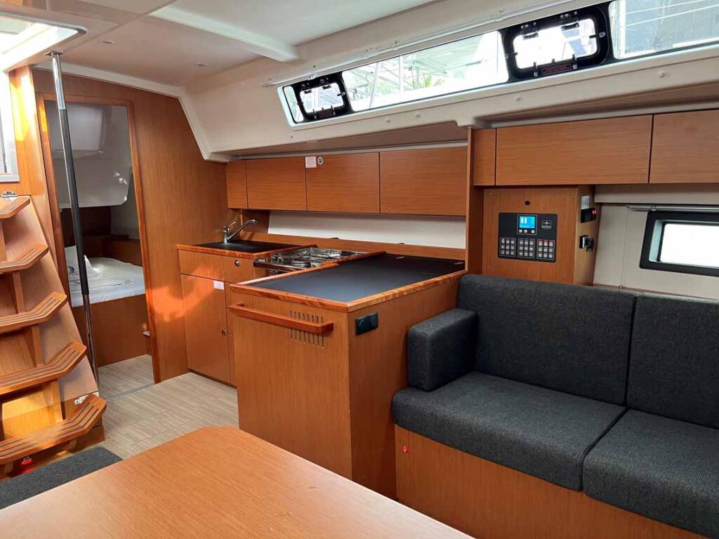 Segelyacht 