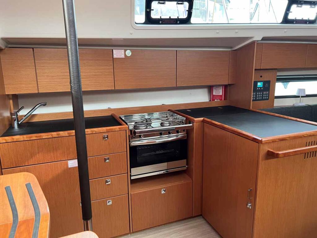 Segelyacht 