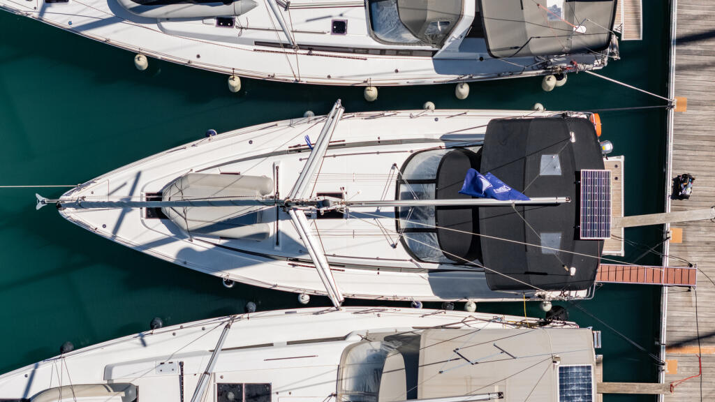 Segelyacht 