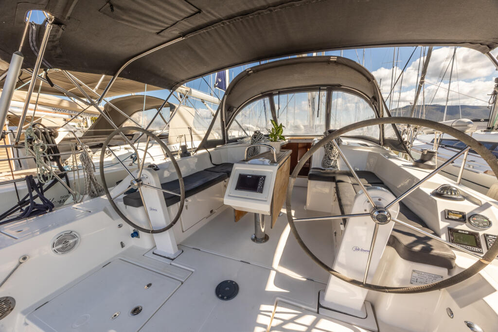 Segelyacht 