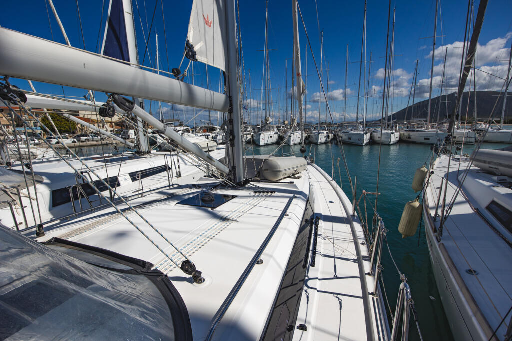 Segelyacht 