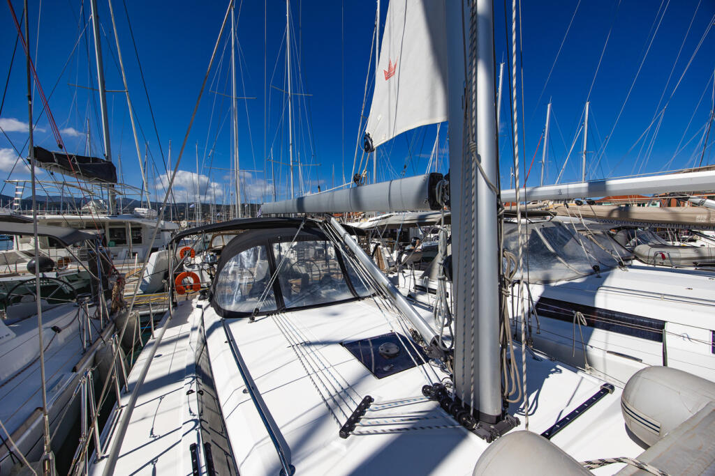 Segelyacht 