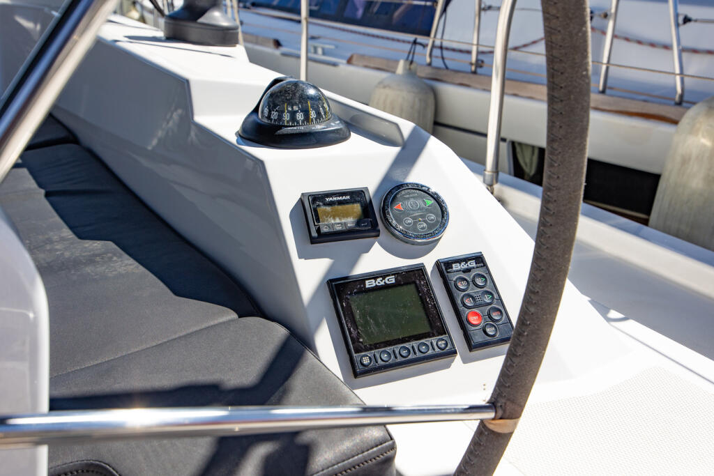 Segelyacht 
