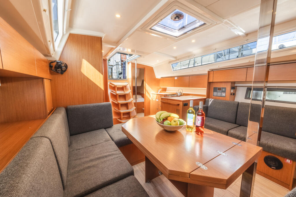 Segelyacht 