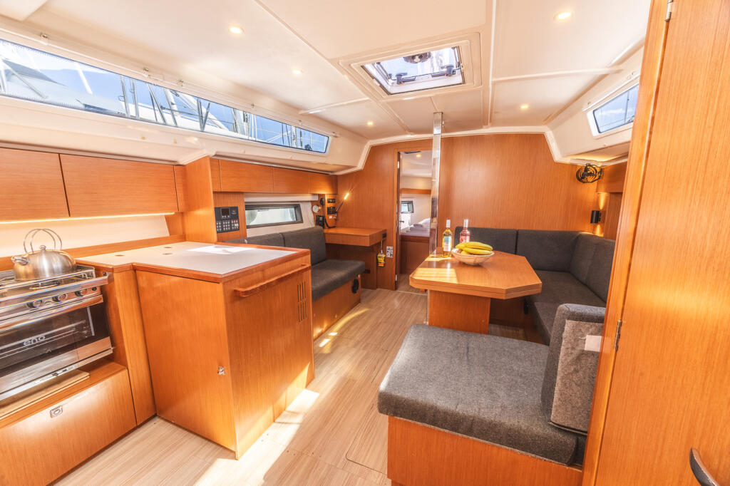 Segelyacht 