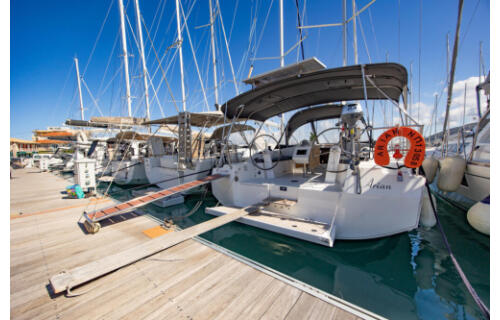 Segelyacht 