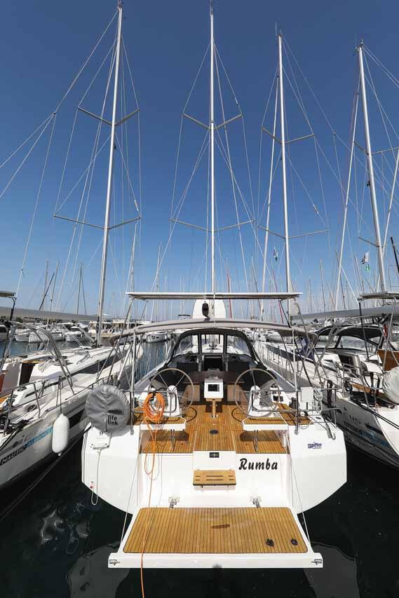 Segelyacht 