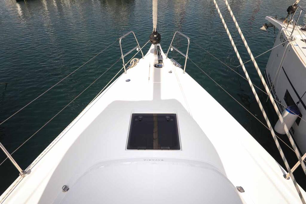 Segelyacht 