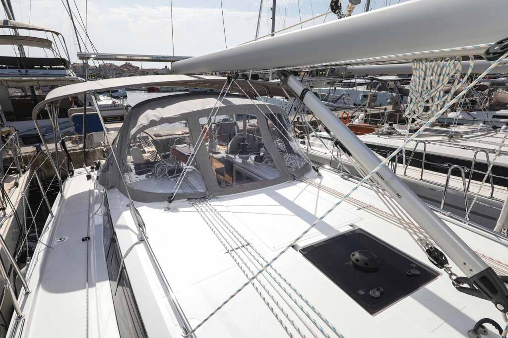 Segelyacht 