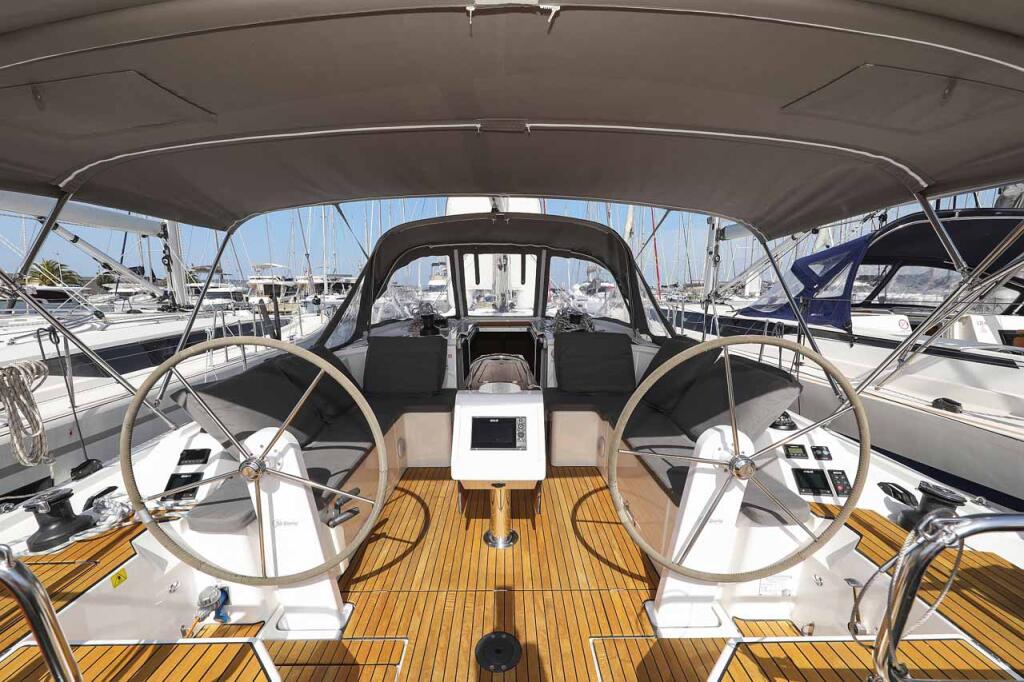 Segelyacht 