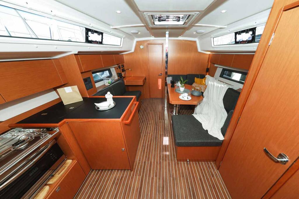 Segelyacht 