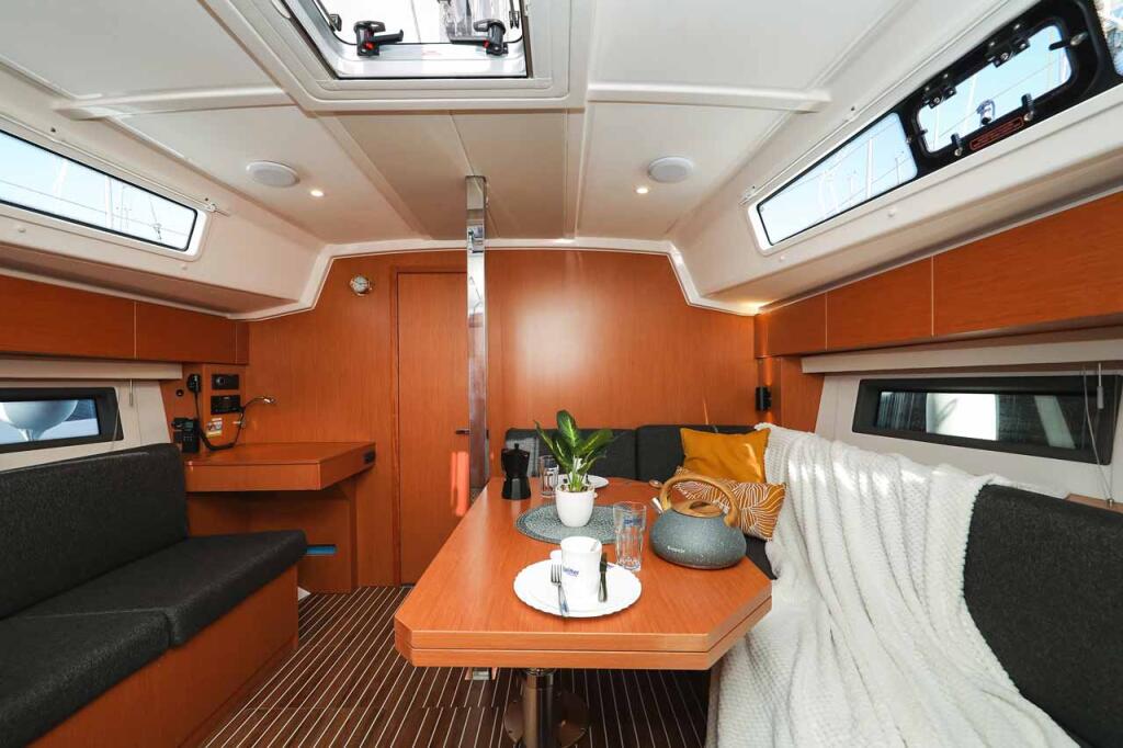 Segelyacht 
