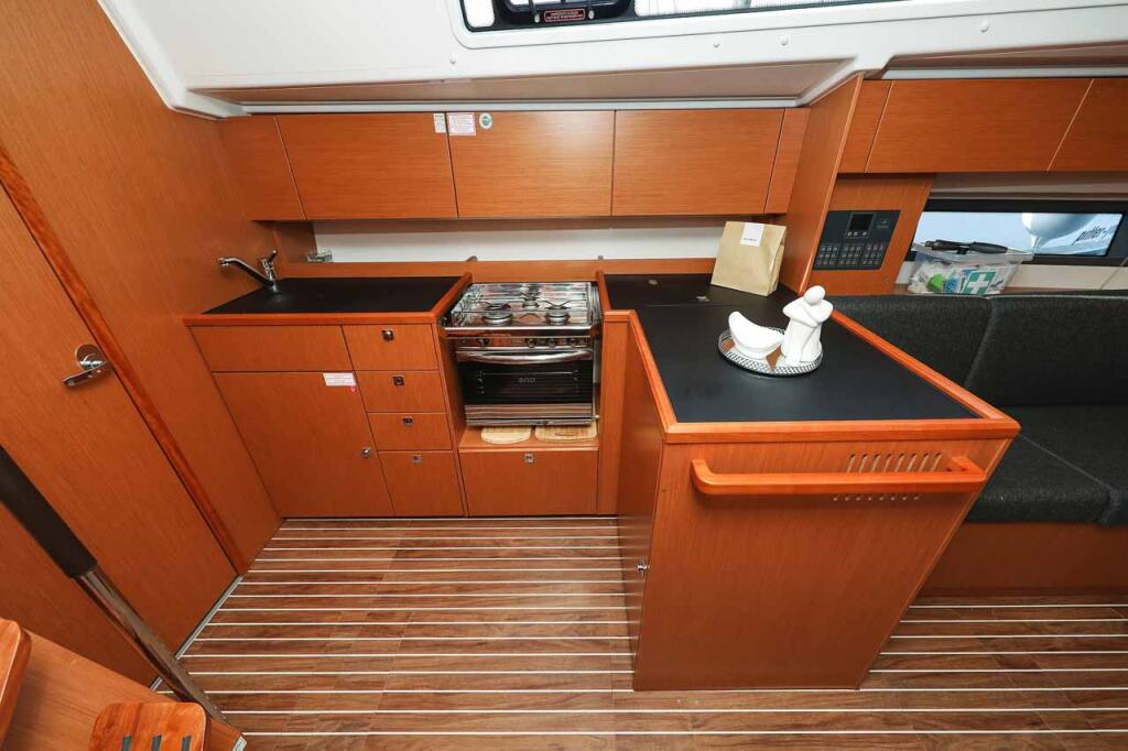 Segelyacht 