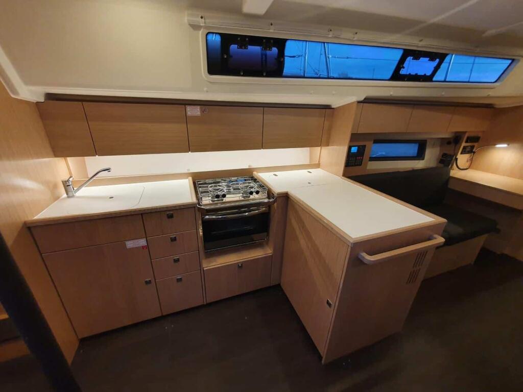 Segelyacht 
