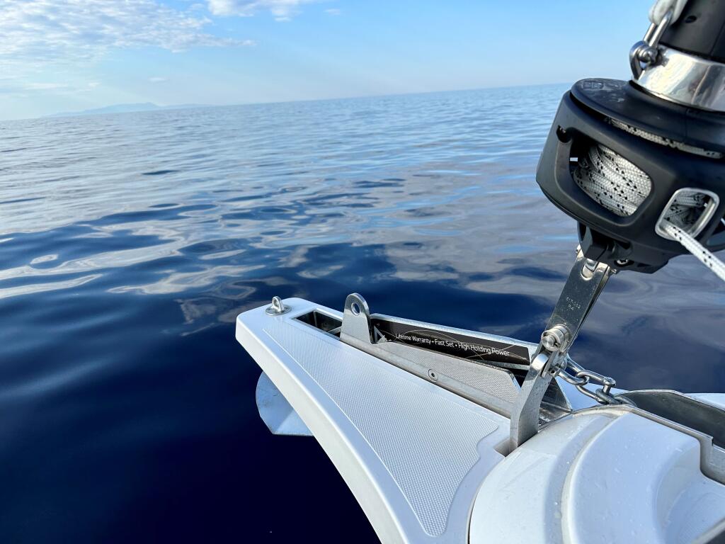 Segelyacht 