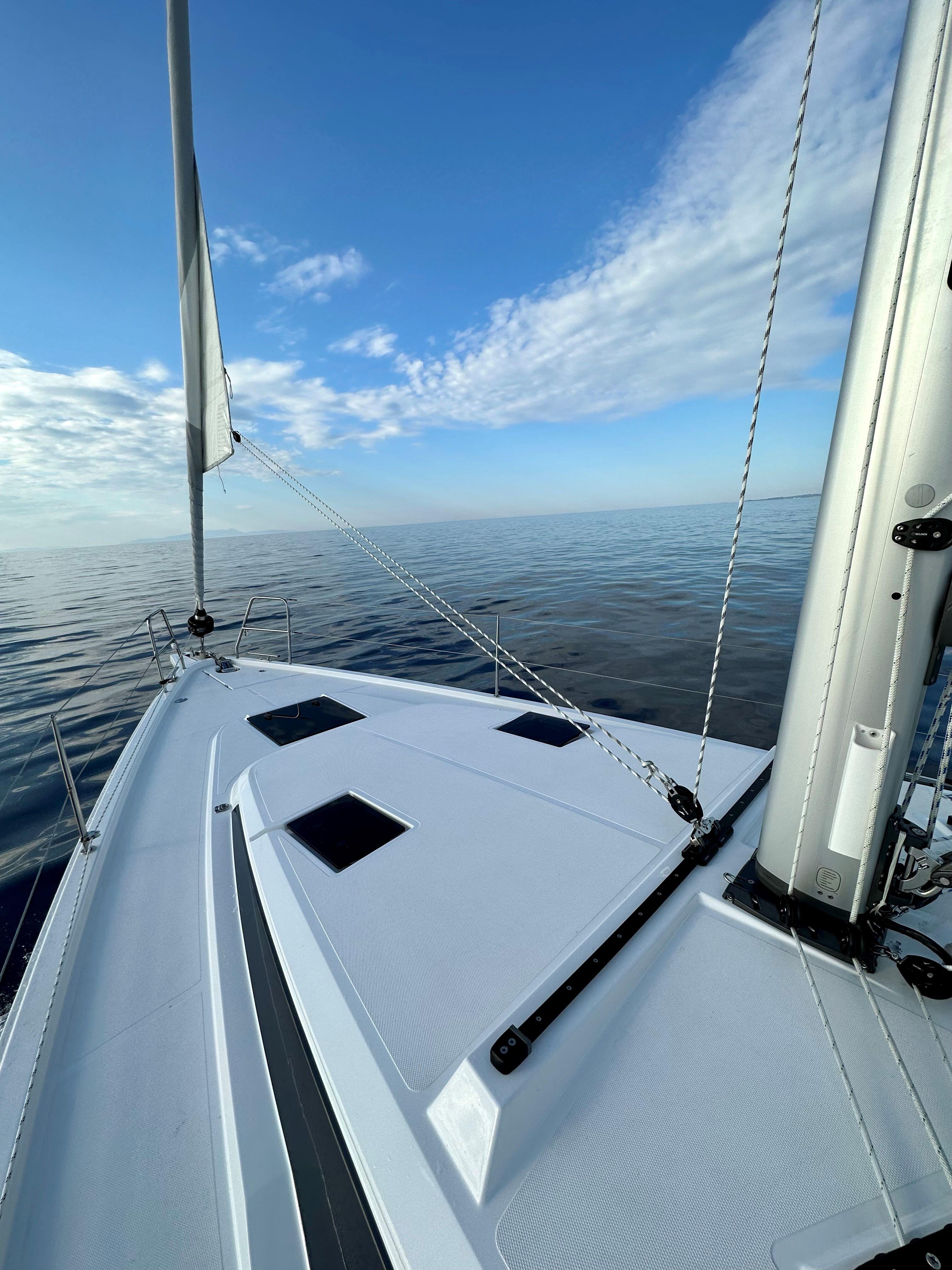 Segelyacht 