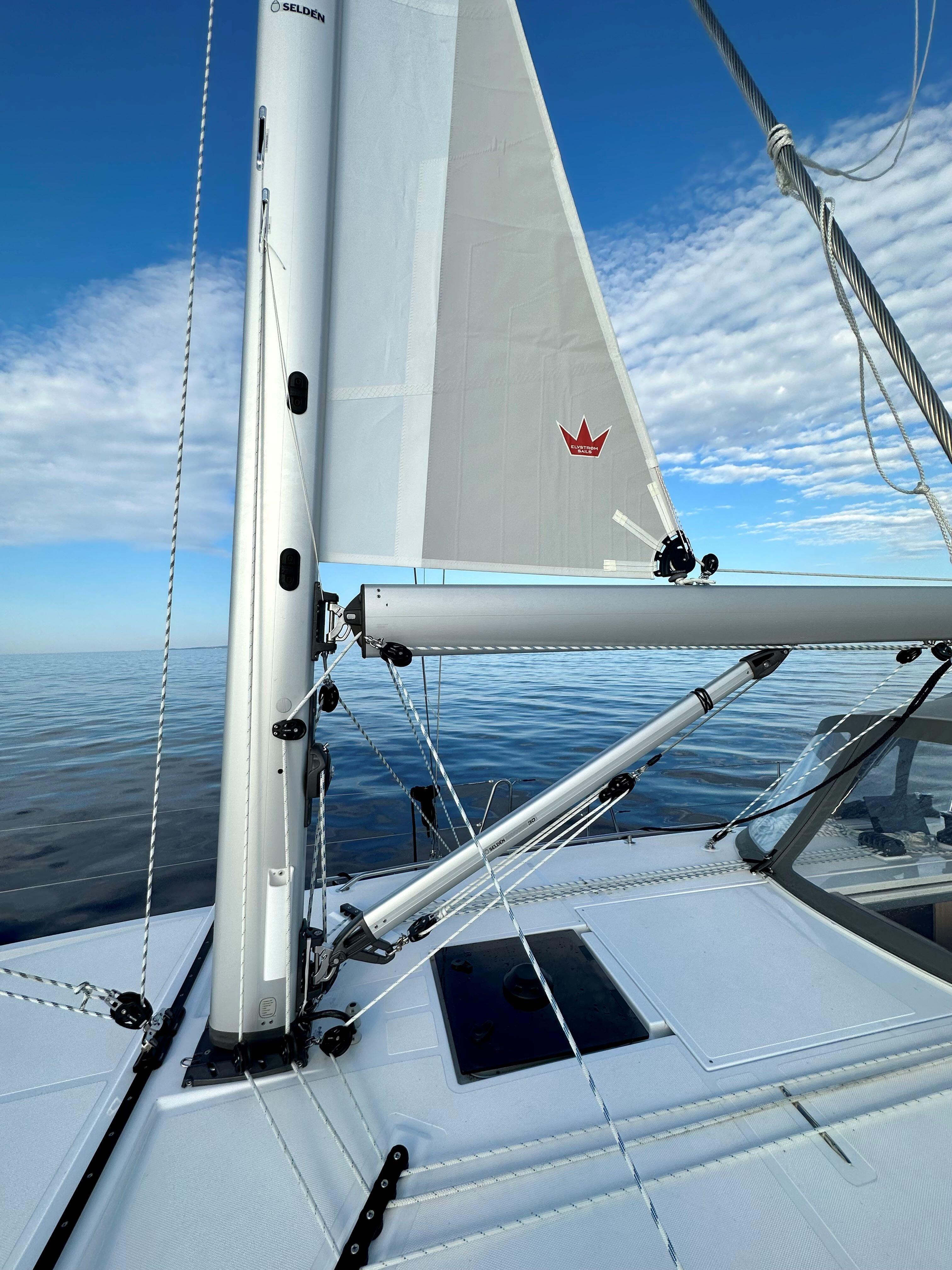 Segelyacht 