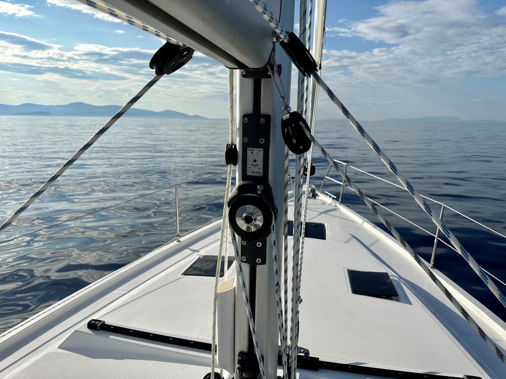 Segelyacht 
