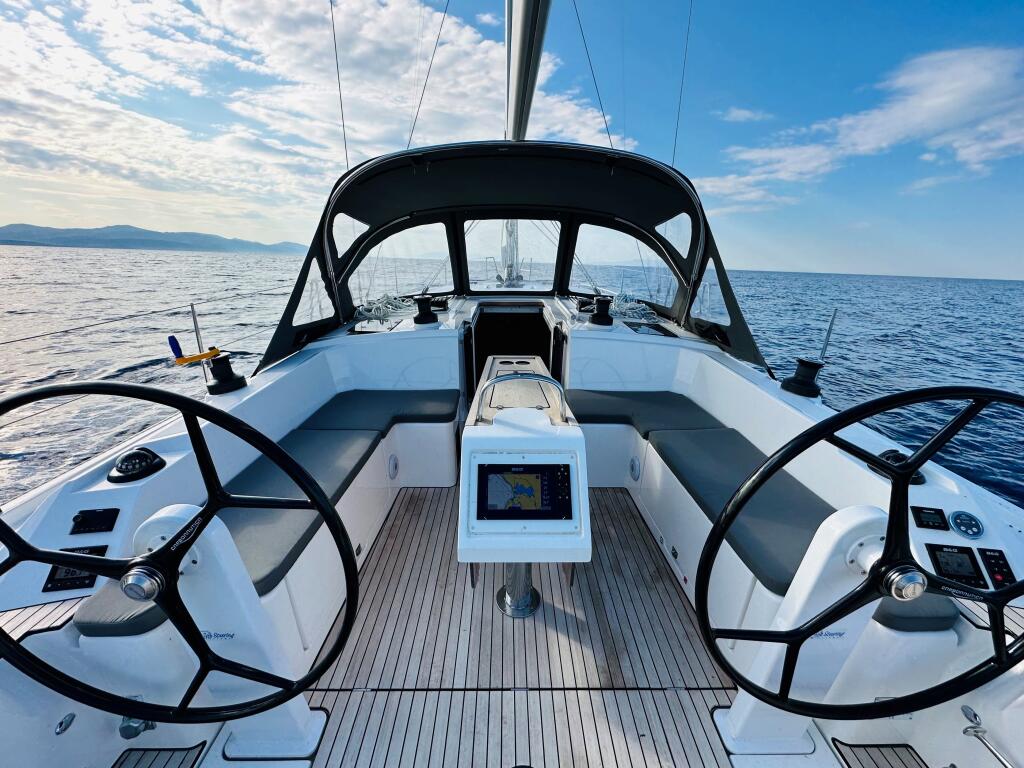 Segelyacht 