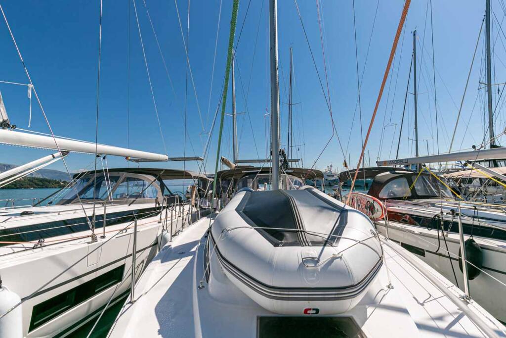 Segelyacht 