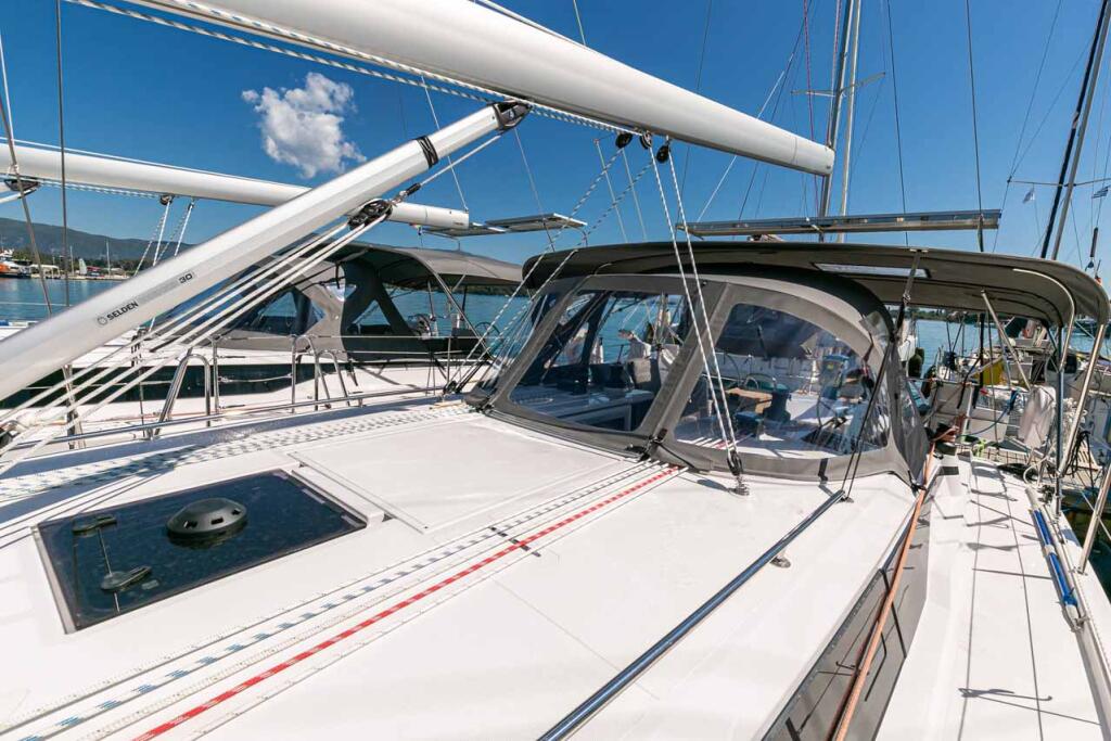 Segelyacht 