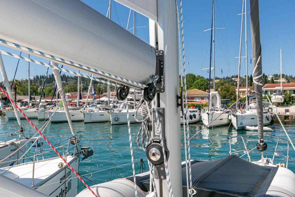 Segelyacht 