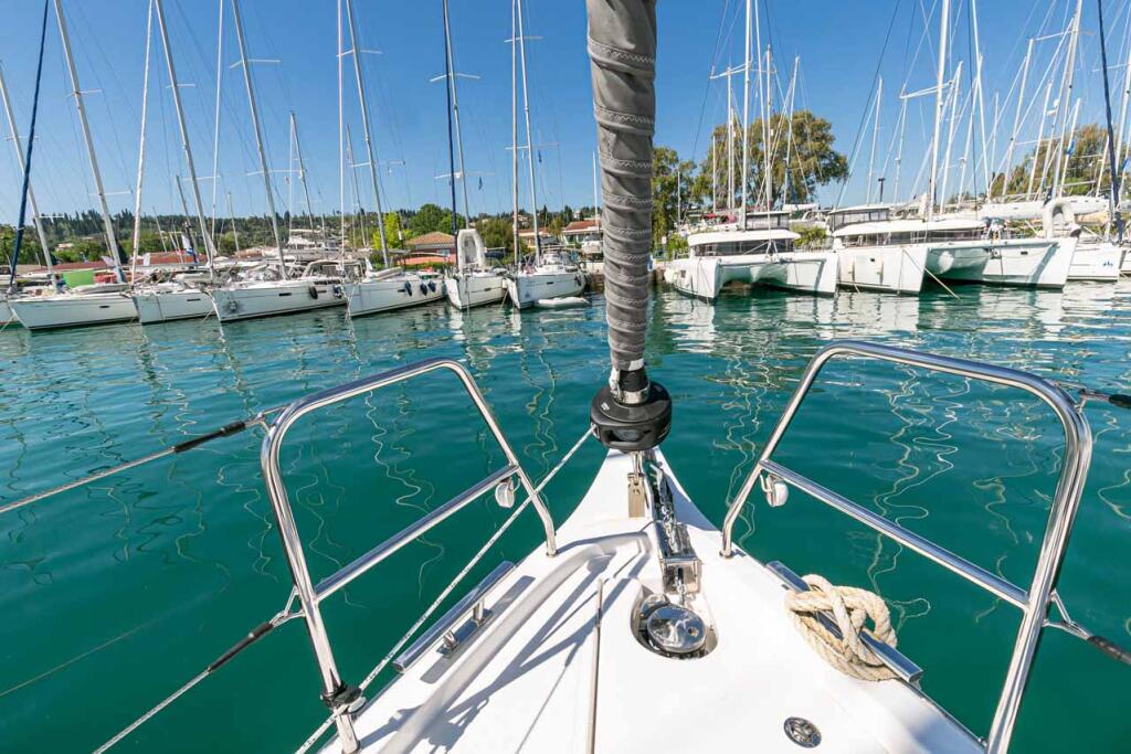 Segelyacht 