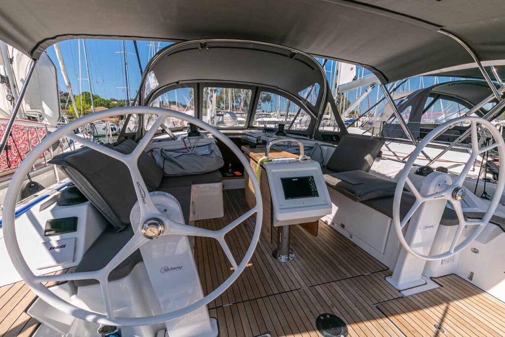 Segelyacht 