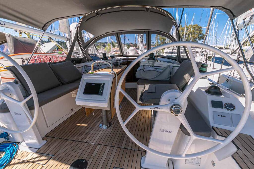 Segelyacht 
