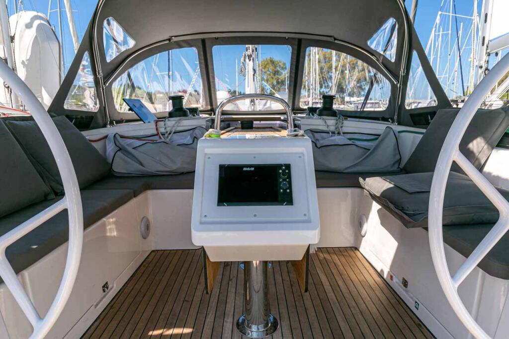 Segelyacht 