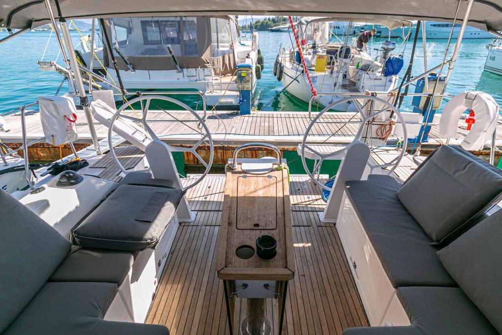Segelyacht 