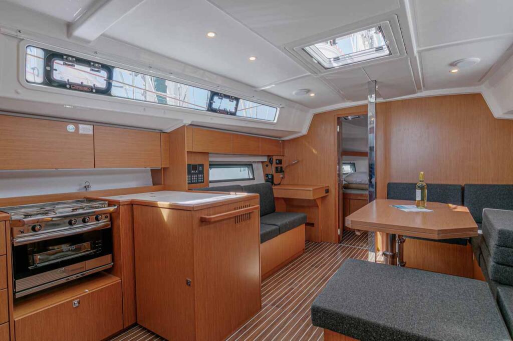 Segelyacht 