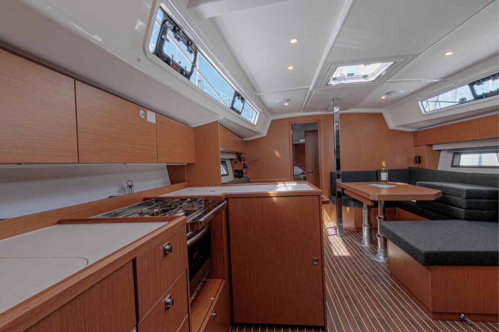 Segelyacht 