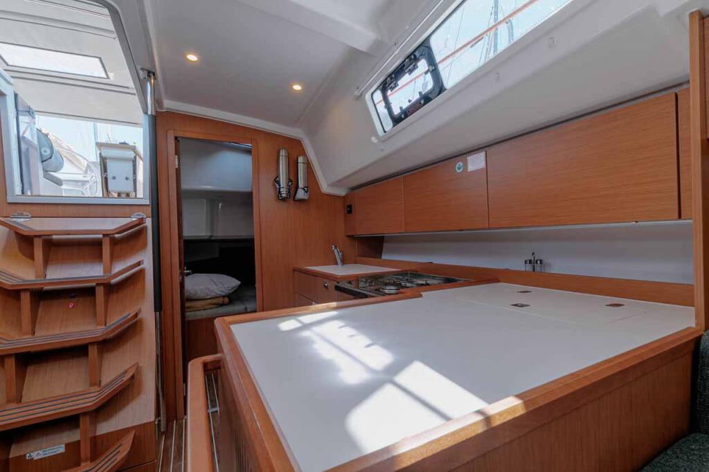 Segelyacht 