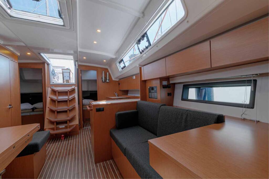 Segelyacht 