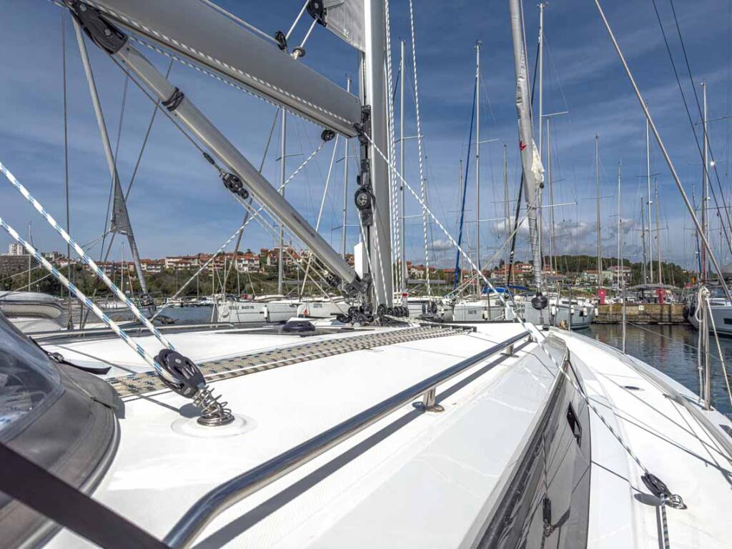 Segelyacht 