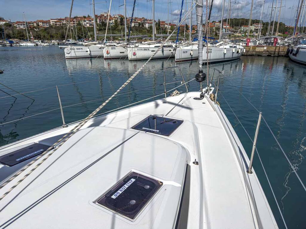 Segelyacht 