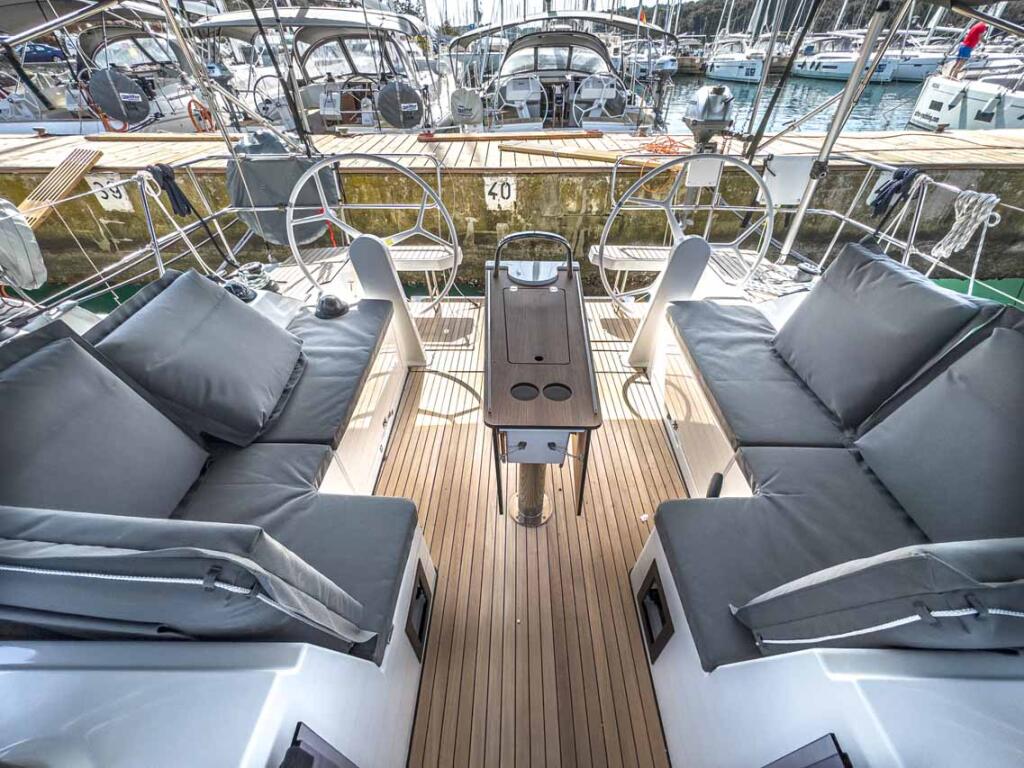 Segelyacht 